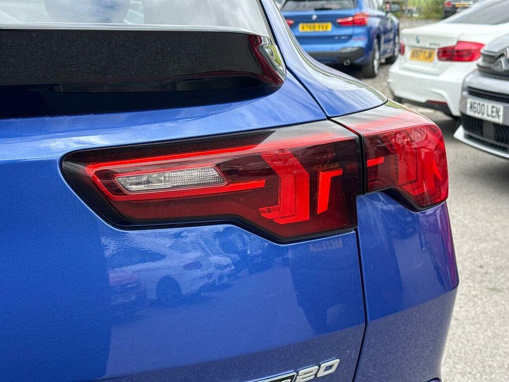 BMW iX2 30 66.5Kwh M Sport Xdrive 11Kw Charger Blue #18