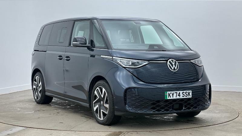 Volkswagen ID.Buzz Volkswagen Id. Buzz Estate 150Kw Style Pro 77Kwh 5 White #1