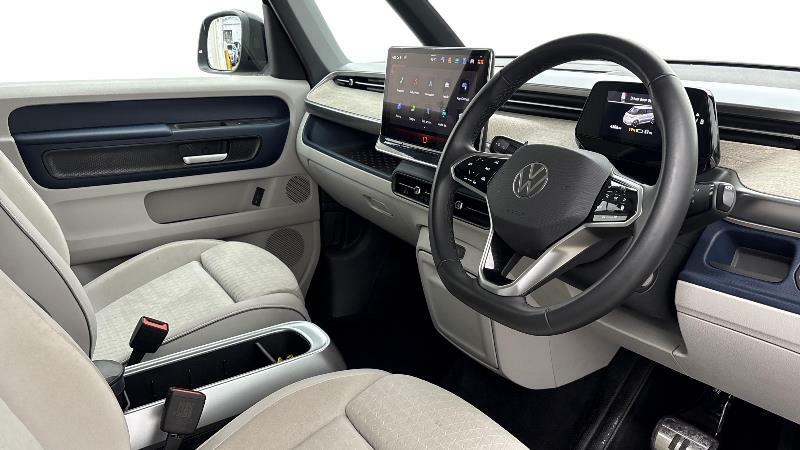 Volkswagen ID.Buzz Volkswagen Id. Buzz Estate 150Kw Style Pro 77Kwh 5 White #6