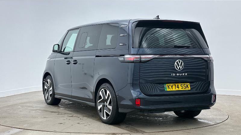 Volkswagen ID.Buzz Volkswagen Id. Buzz Estate 150Kw Style Pro 77Kwh 5 White #3