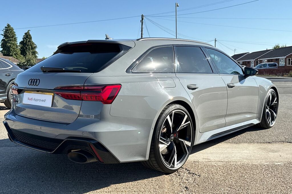 Audi RS6 Avant 4.0 Tfsi V8 Vorsprung Estate Tiptronic Black #31