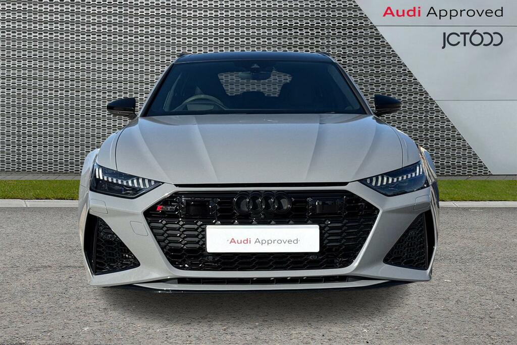 Audi RS6 Avant 4.0 Tfsi V8 Vorsprung Estate Tiptronic Black #8