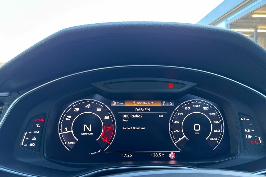 Audi RS6 Avant 4.0 Tfsi V8 Vorsprung Estate Tiptronic Black #15