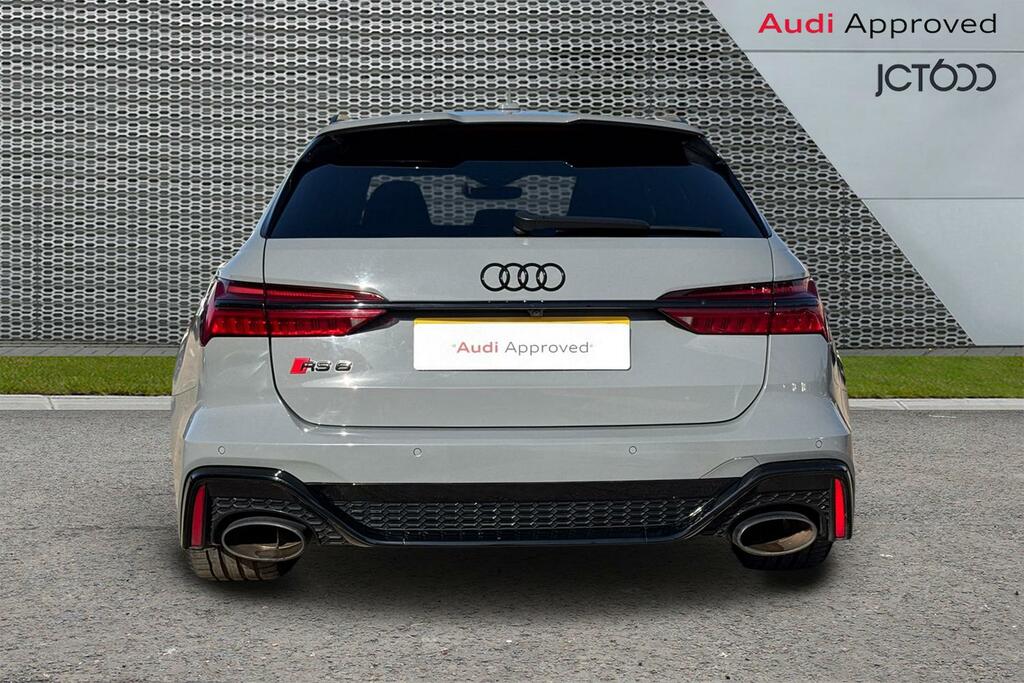 Audi RS6 Avant 4.0 Tfsi V8 Vorsprung Estate Tiptronic Black #7
