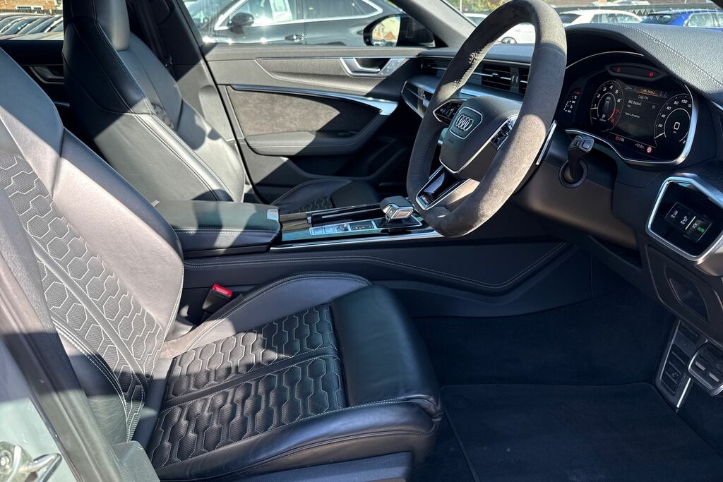Audi RS6 Avant 4.0 Tfsi V8 Vorsprung Estate Tiptronic Black #44