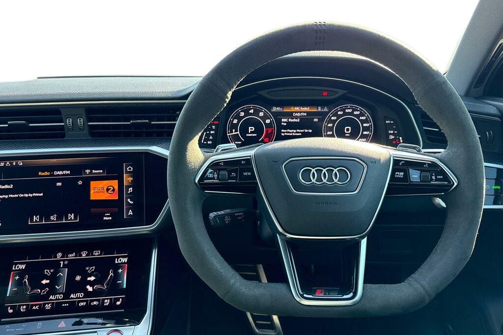 Audi RS6 Avant 4.0 Tfsi V8 Vorsprung Estate Tiptronic Black #11