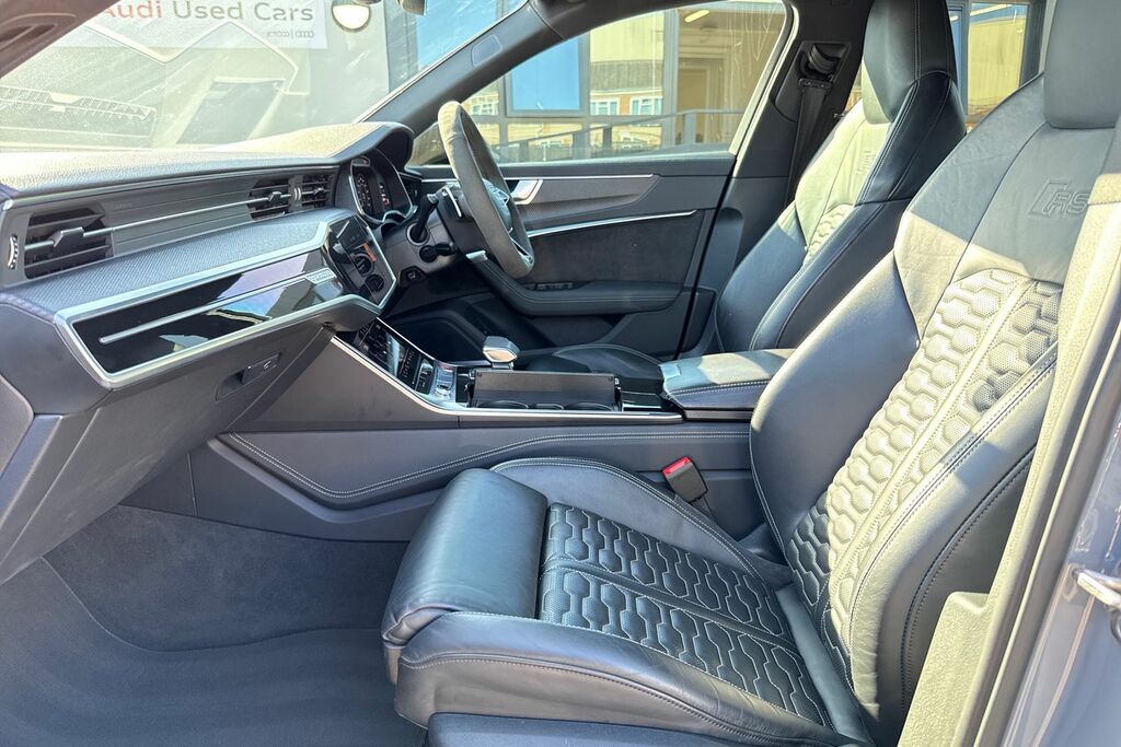 Audi RS6 Avant 4.0 Tfsi V8 Vorsprung Estate Tiptronic Black #49