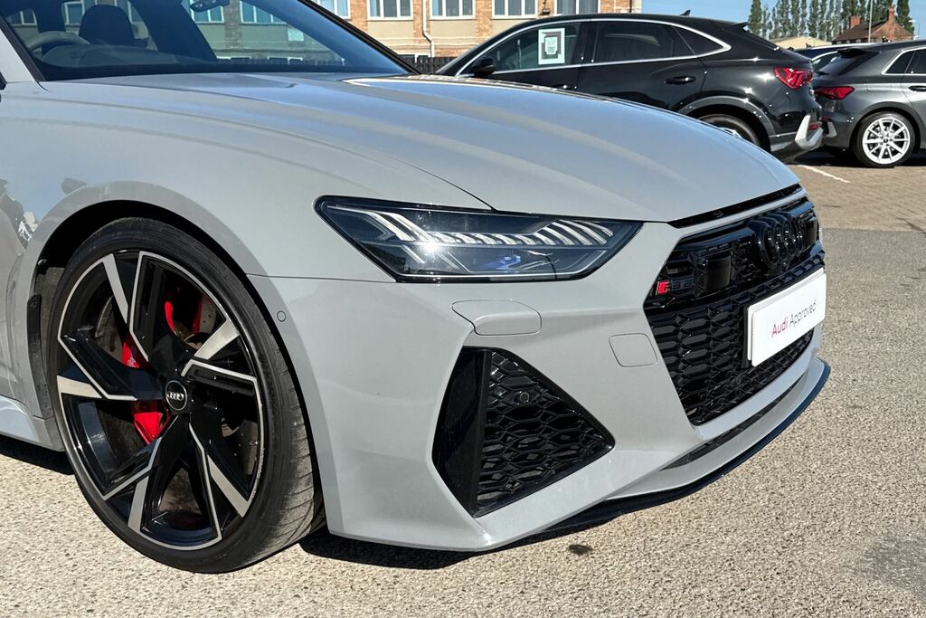 Audi RS6 Avant 4.0 Tfsi V8 Vorsprung Estate Tiptronic Black #23