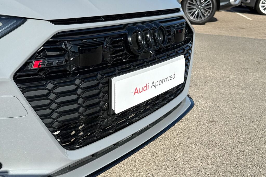 Audi RS6 Avant 4.0 Tfsi V8 Vorsprung Estate Tiptronic Black #24