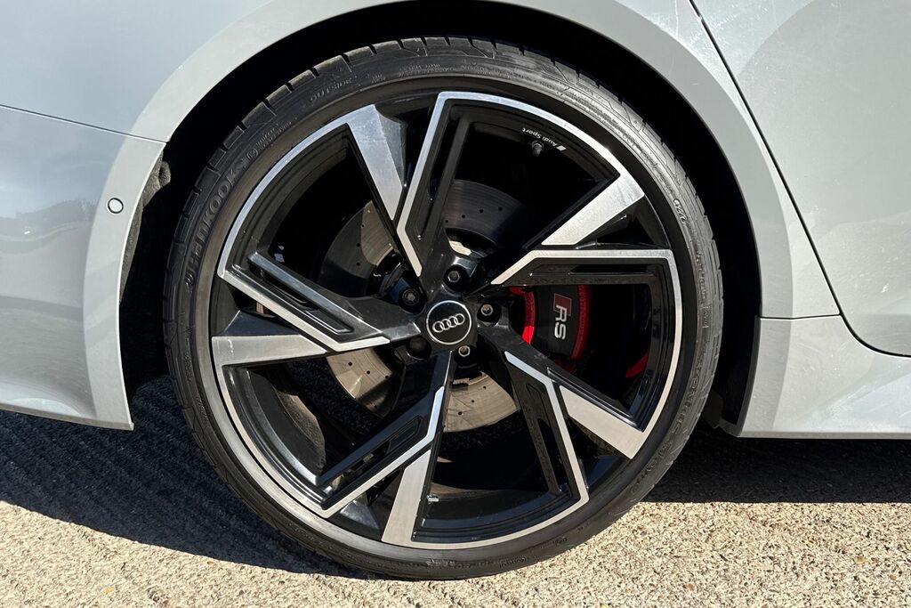 Audi RS6 Avant 4.0 Tfsi V8 Vorsprung Estate Tiptronic Black #35