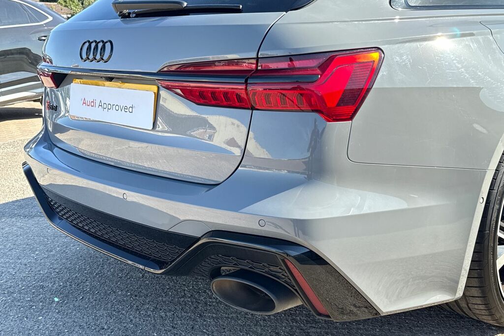 Audi RS6 Avant 4.0 Tfsi V8 Vorsprung Estate Tiptronic Black #30