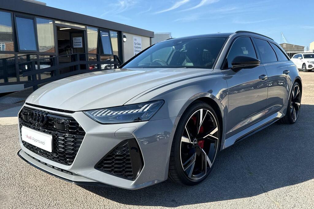 Audi RS6 Avant 4.0 Tfsi V8 Vorsprung Estate Tiptronic Black #25