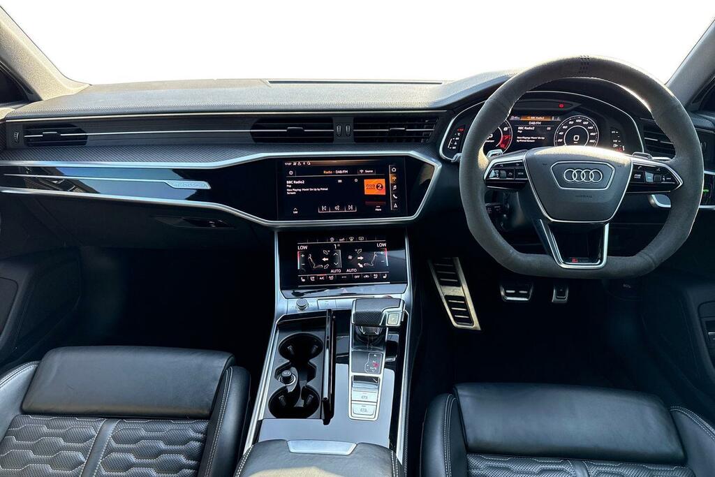 Audi RS6 Avant 4.0 Tfsi V8 Vorsprung Estate Tiptronic Black #10