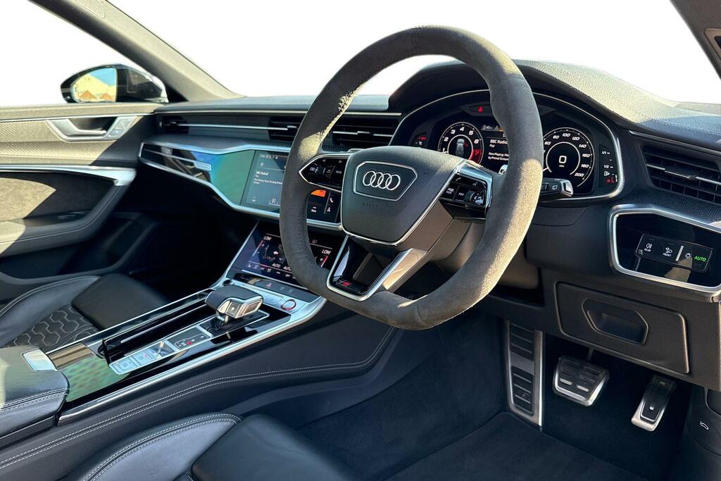 Audi RS6 Avant 4.0 Tfsi V8 Vorsprung Estate Tiptronic Black #6