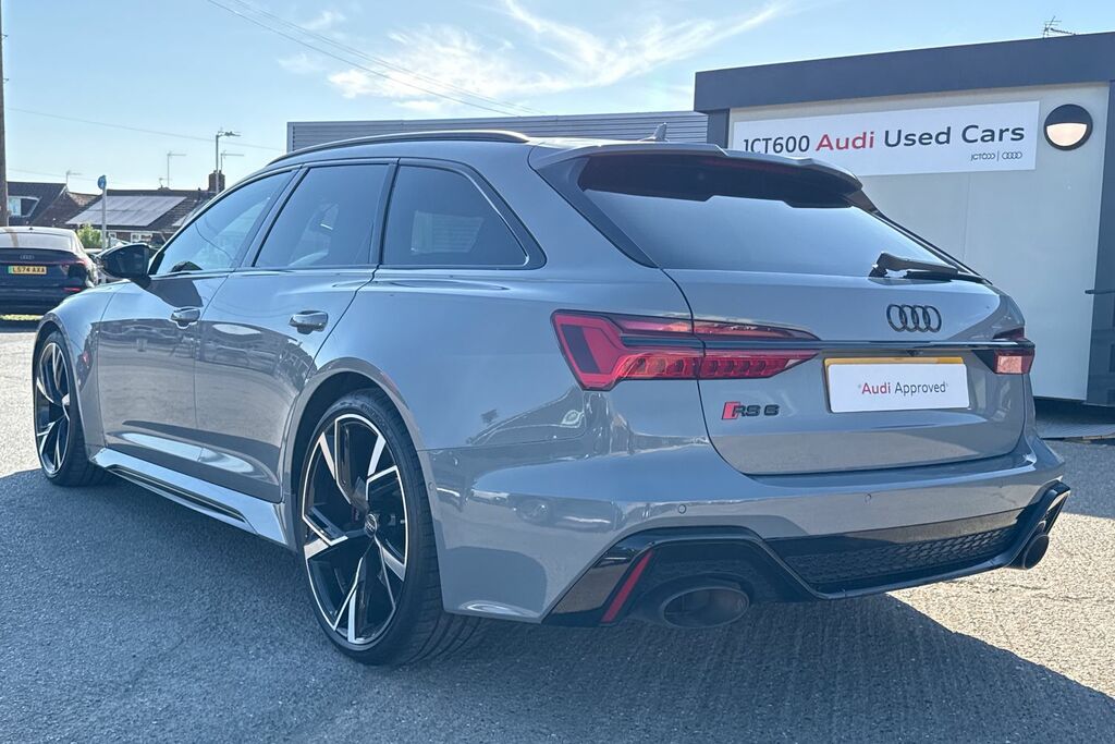 Audi RS6 Avant 4.0 Tfsi V8 Vorsprung Estate Tiptronic Black #28