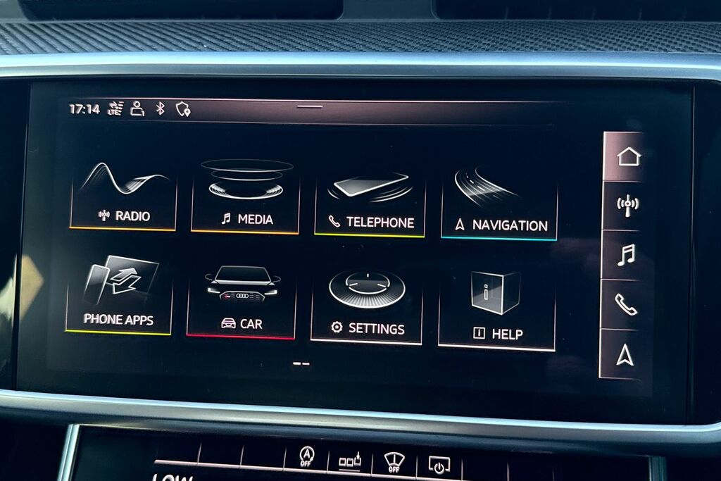 Audi RS6 Avant 4.0 Tfsi V8 Vorsprung Estate Tiptronic Black #54