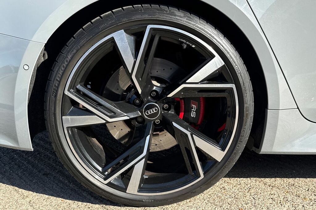 Audi RS6 Avant 4.0 Tfsi V8 Vorsprung Estate Tiptronic Black #33