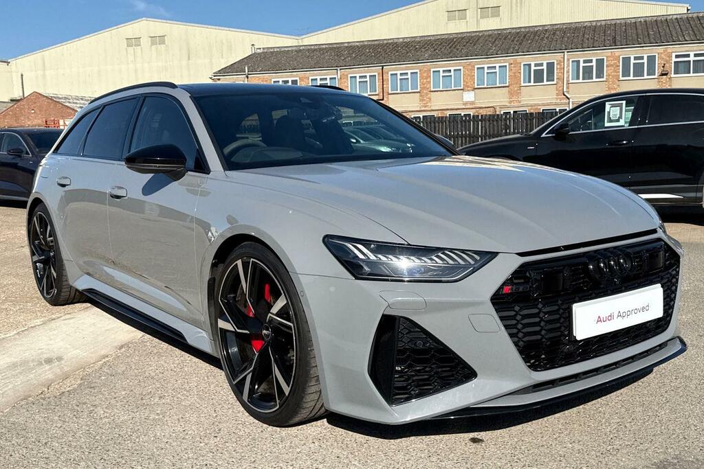 Audi RS6 Avant 4.0 Tfsi V8 Vorsprung Estate Tiptronic Black #22