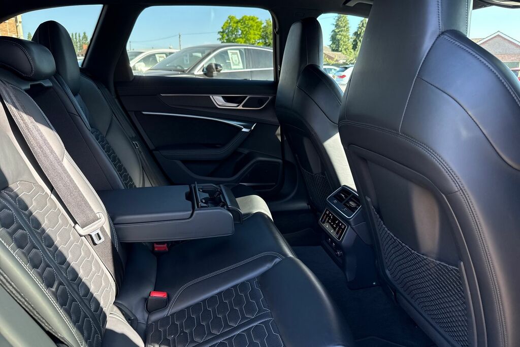 Audi RS6 Avant 4.0 Tfsi V8 Vorsprung Estate Tiptronic Black #45