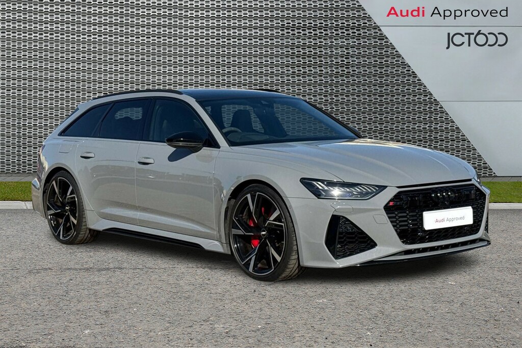 Audi RS6 Avant 4.0 Tfsi V8 Vorsprung Estate Tiptronic Black #1