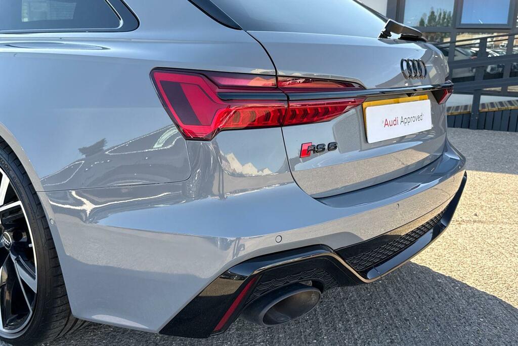 Audi RS6 Avant 4.0 Tfsi V8 Vorsprung Estate Tiptronic Black #29