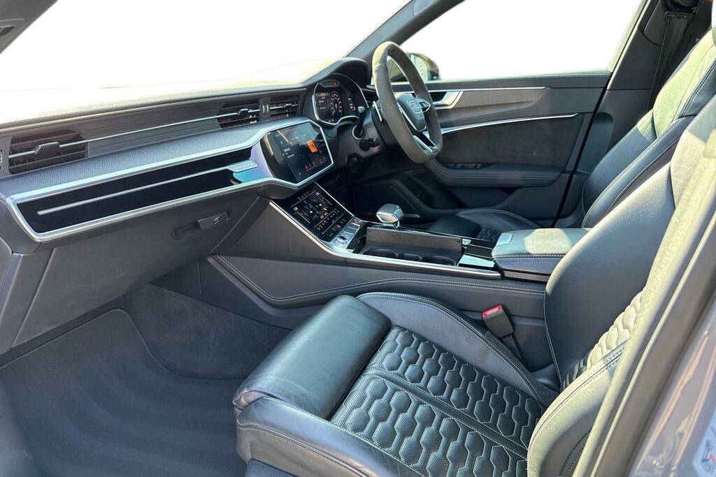 Audi RS6 Avant 4.0 Tfsi V8 Vorsprung Estate Tiptronic Black #2