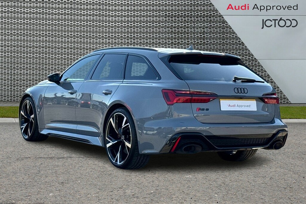Audi RS6 Avant 4.0 Tfsi V8 Vorsprung Estate Tiptronic Black #3