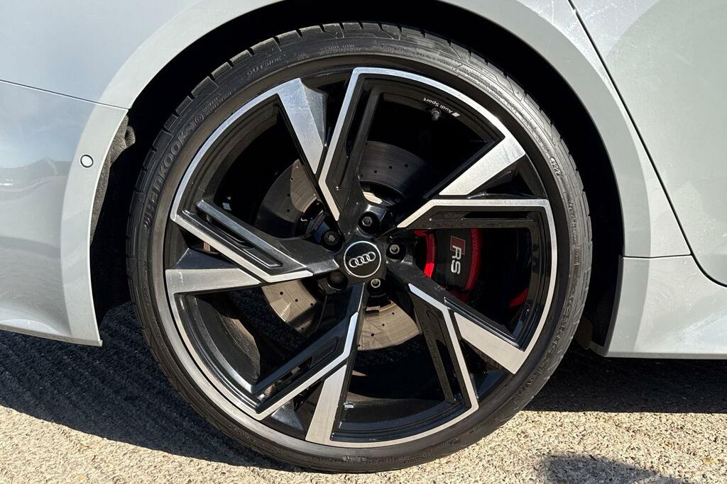 Audi RS6 Avant 4.0 Tfsi V8 Vorsprung Estate Tiptronic Black #5