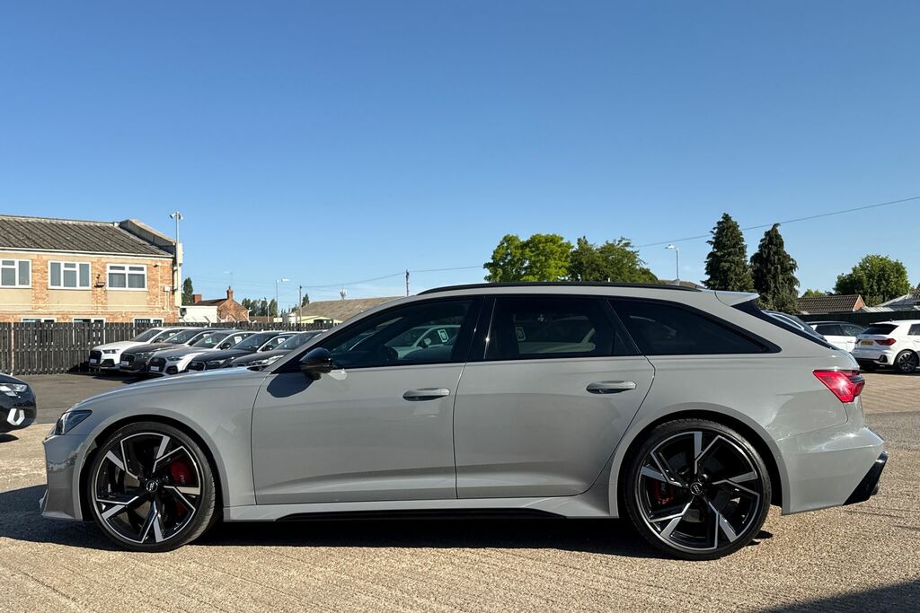 Audi RS6 Avant 4.0 Tfsi V8 Vorsprung Estate Tiptronic Black #27