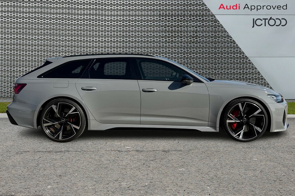 Audi RS6 Avant 4.0 Tfsi V8 Vorsprung Estate Tiptronic Black #4