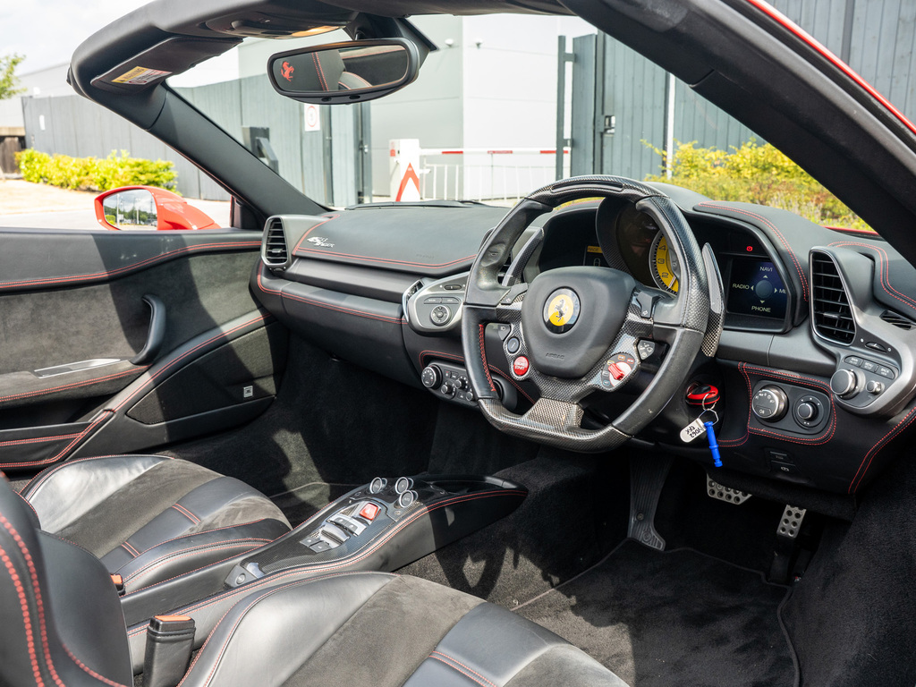 Ferrari 458 4.5 Spider Convertible F1 Dct Euro 5 5 Grey #21