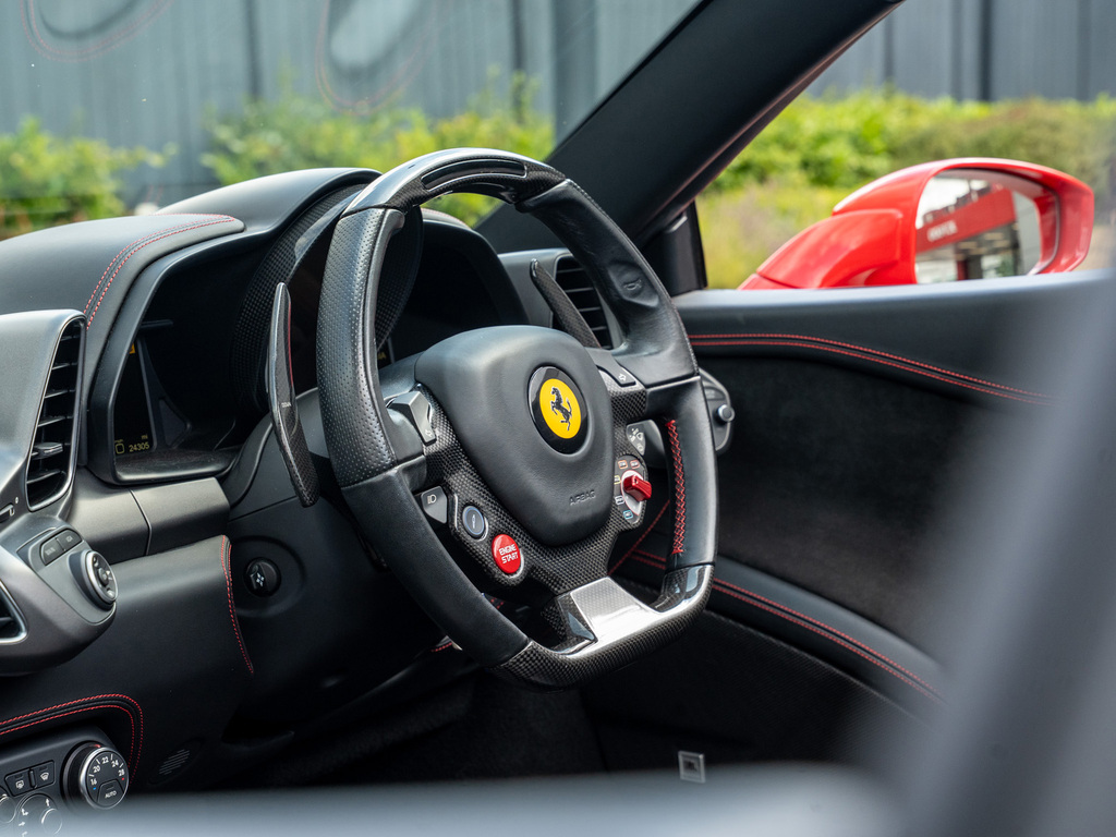 Ferrari 458 4.5 Spider Convertible F1 Dct Euro 5 5 Grey #26