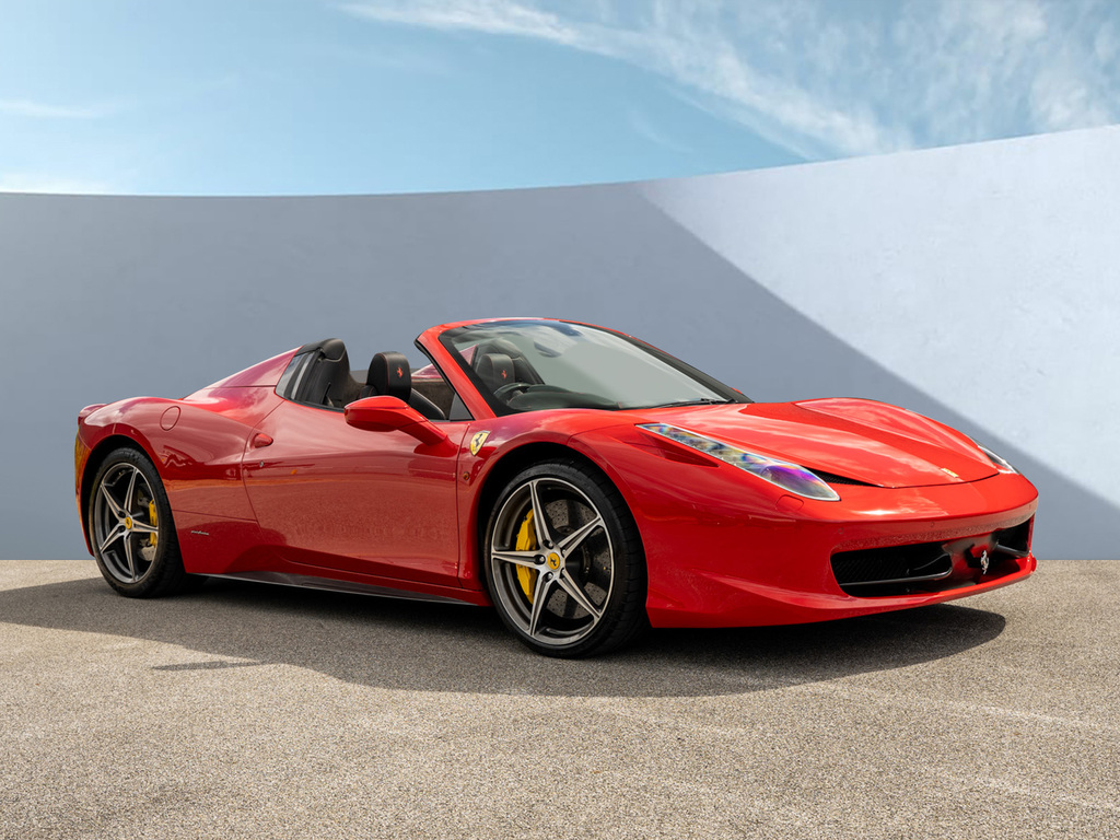 Ferrari 458 4.5 Spider Convertible F1 Dct Euro 5 5 Grey #1