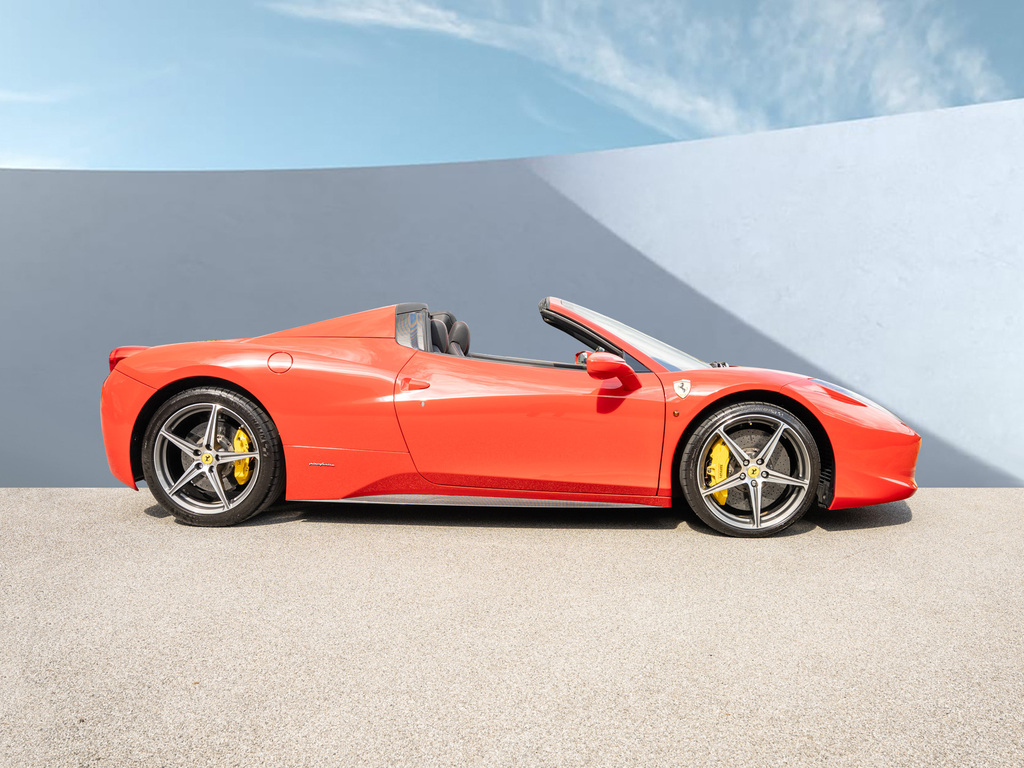 Ferrari 458 4.5 Spider Convertible F1 Dct Euro 5 5 Grey #11