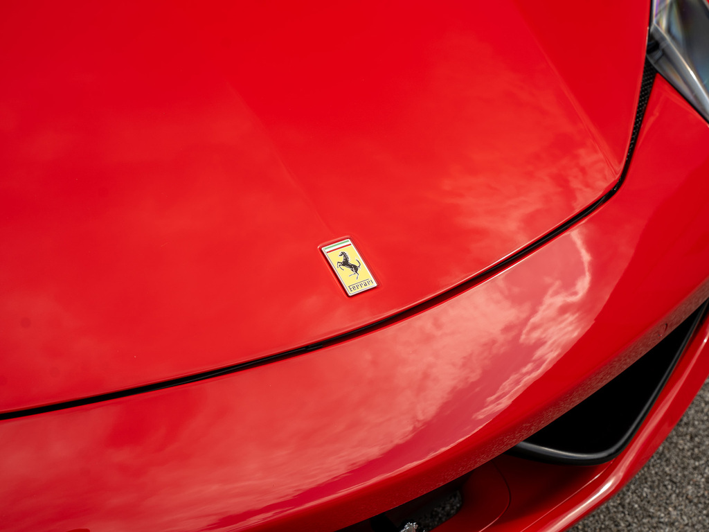 Ferrari 458 4.5 Spider Convertible F1 Dct Euro 5 5 Grey #41