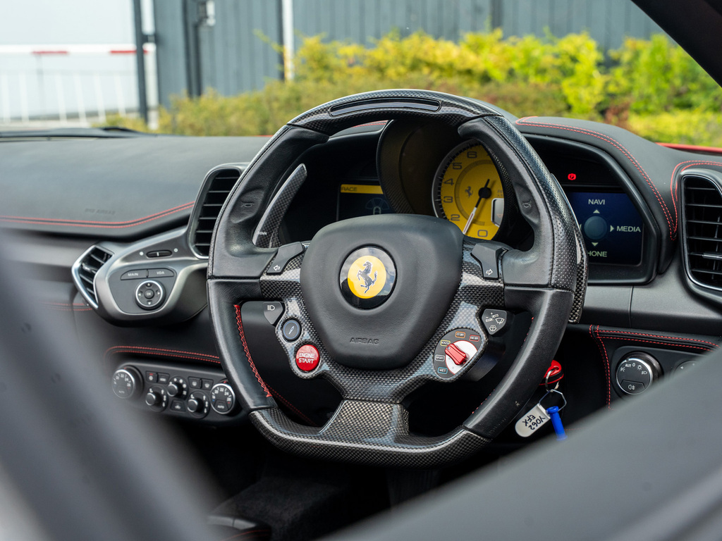 Ferrari 458 4.5 Spider Convertible F1 Dct Euro 5 5 Grey #25