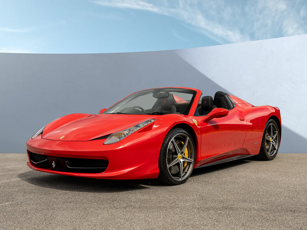 Ferrari 458 4.5 Spider Convertible F1 Dct Euro 5 5 Grey #2