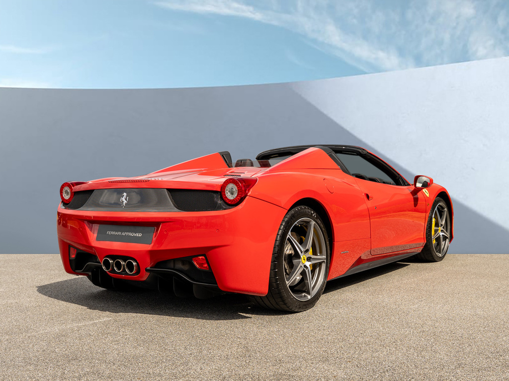 Ferrari 458 4.5 Spider Convertible F1 Dct Euro 5 5 Grey #3