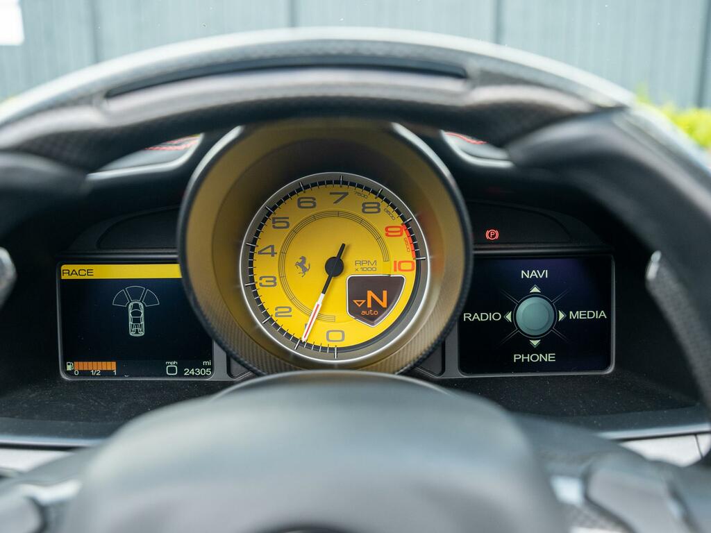 Ferrari 458 4.5 Spider Convertible F1 Dct Euro 5 5 Grey #12