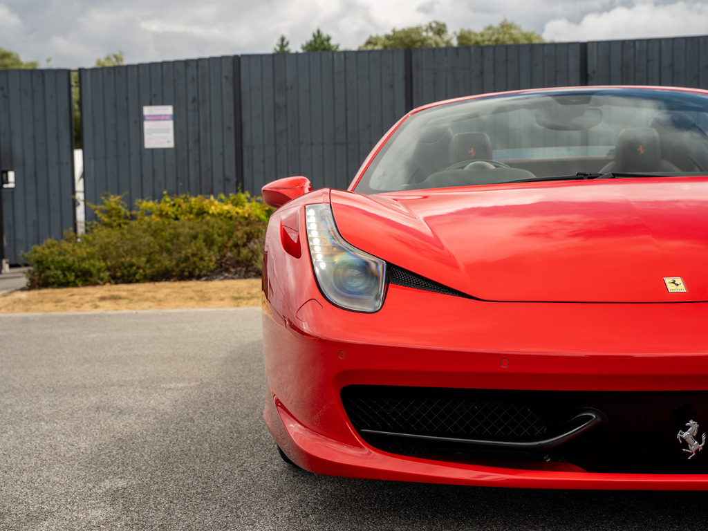 Ferrari 458 4.5 Spider Convertible F1 Dct Euro 5 5 Grey #40