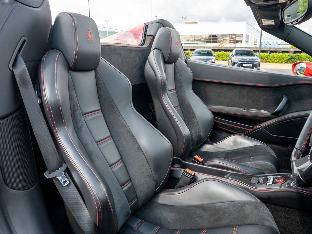 Ferrari 458 4.5 Spider Convertible F1 Dct Euro 5 5 Grey #24