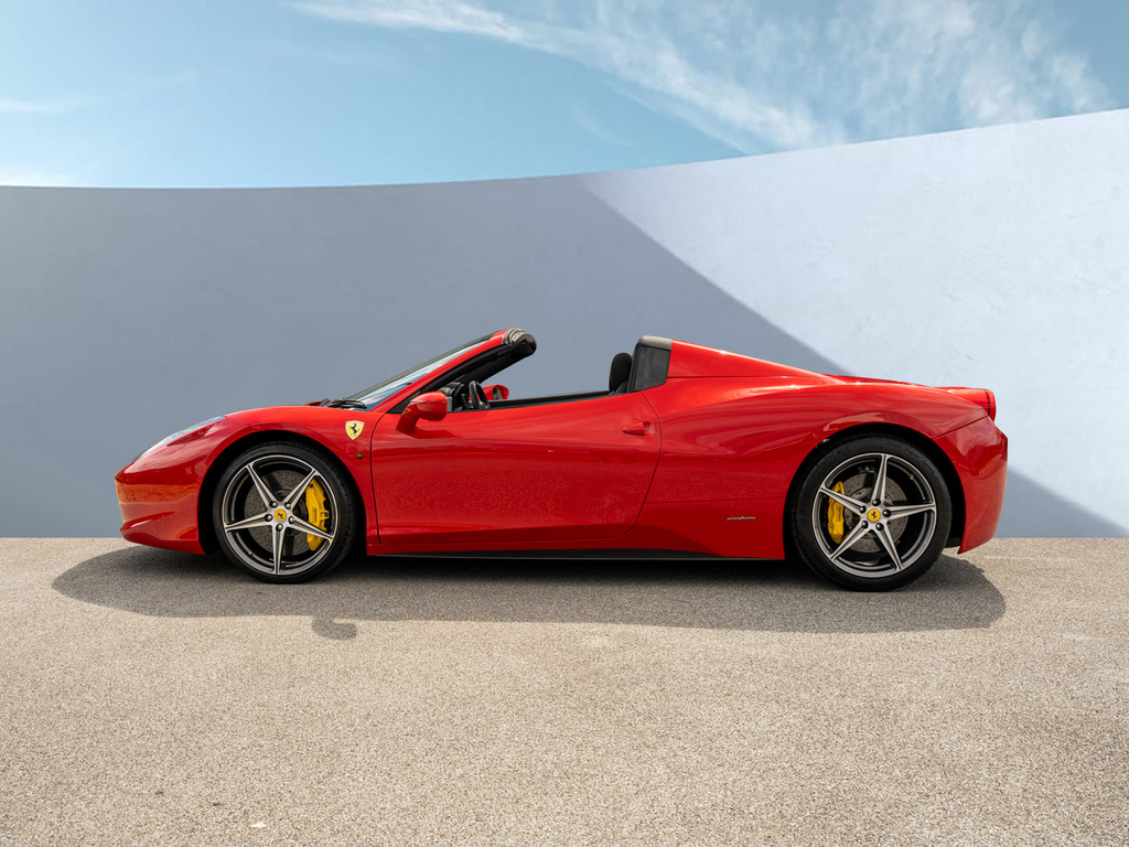 Ferrari 458 4.5 Spider Convertible F1 Dct Euro 5 5 Grey #6