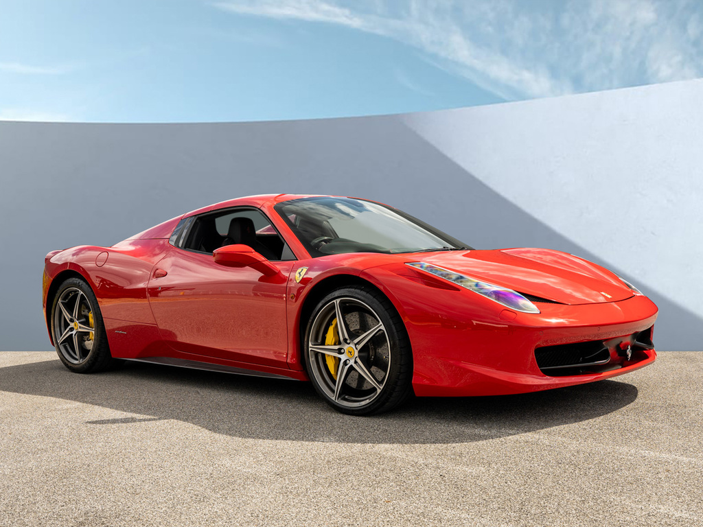 Ferrari 458 4.5 Spider Convertible F1 Dct Euro 5 5 Grey #9
