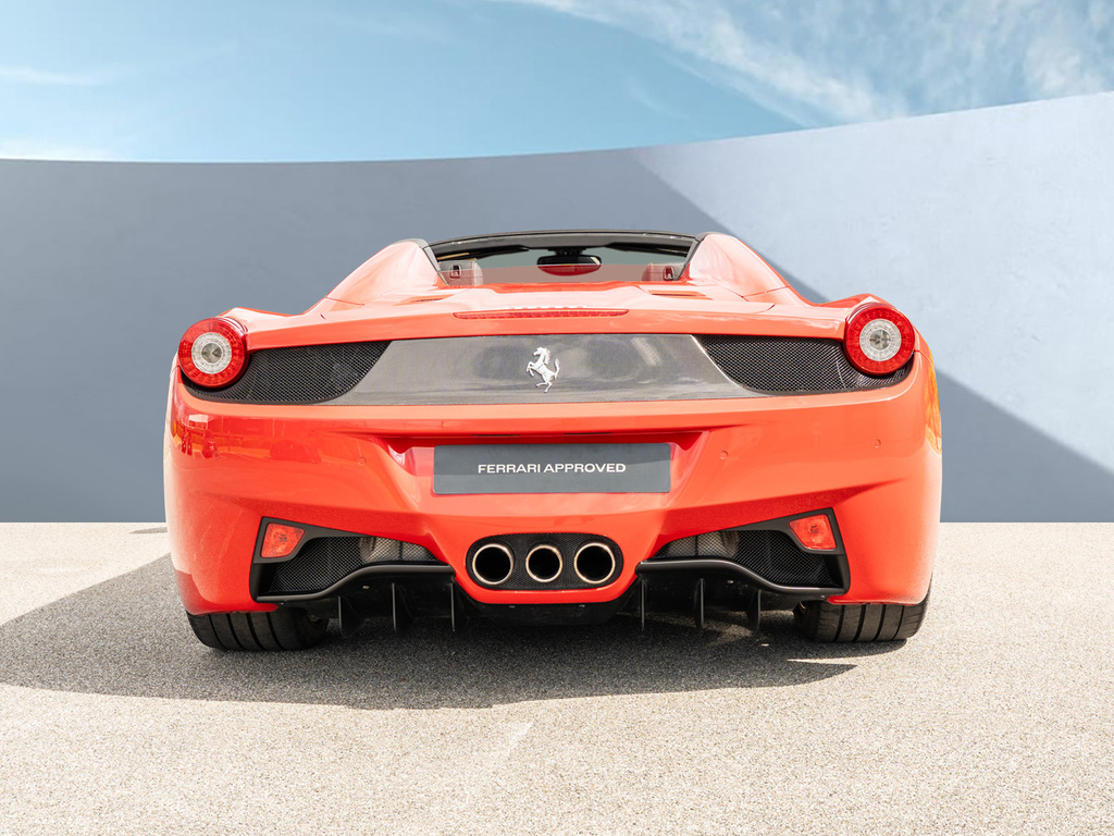 Ferrari 458 4.5 Spider Convertible F1 Dct Euro 5 5 Grey #8
