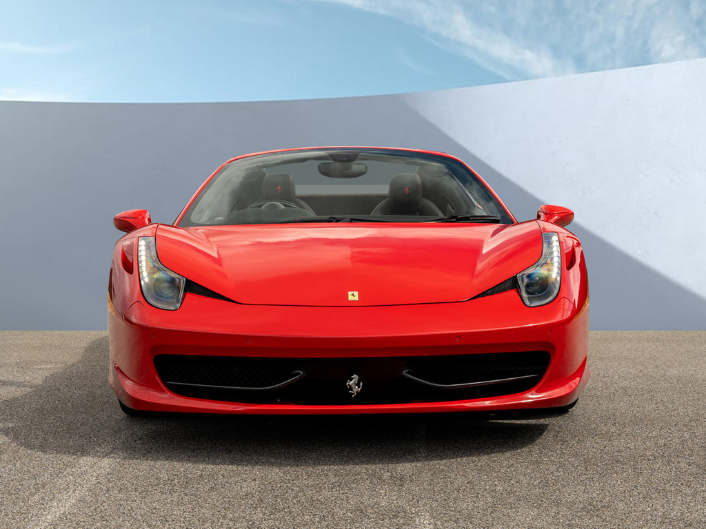 Ferrari 458 4.5 Spider Convertible F1 Dct Euro 5 5 Grey #7