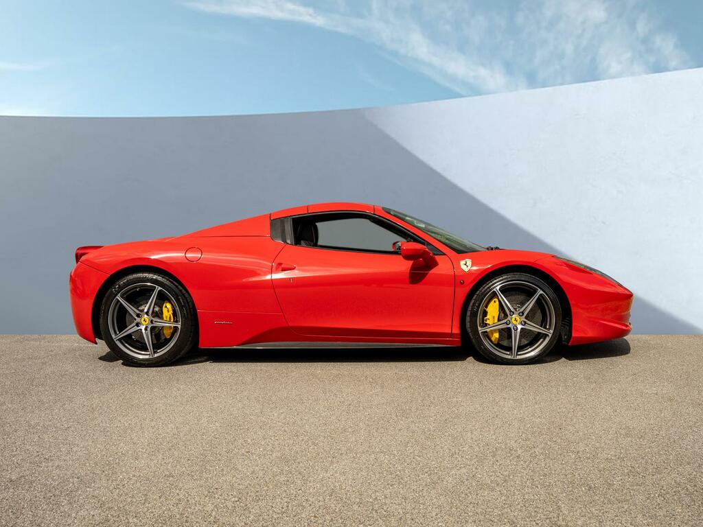 Ferrari 458 4.5 Spider Convertible F1 Dct Euro 5 5 Grey #5