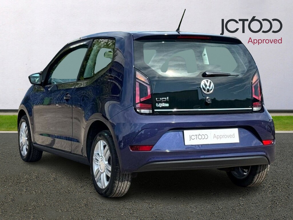 Volkswagen Up Volkswagen Up By Beats, 1.0 5Dr, One Owner White #3