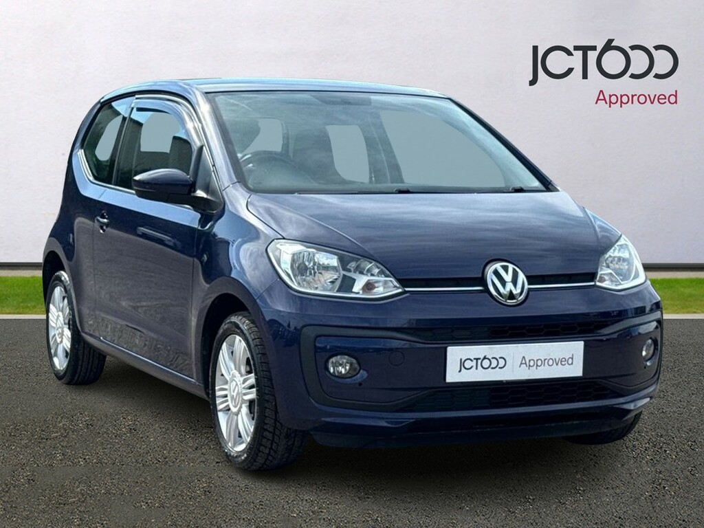 Volkswagen Up Volkswagen Up By Beats, 1.0 5Dr, One Owner White #1