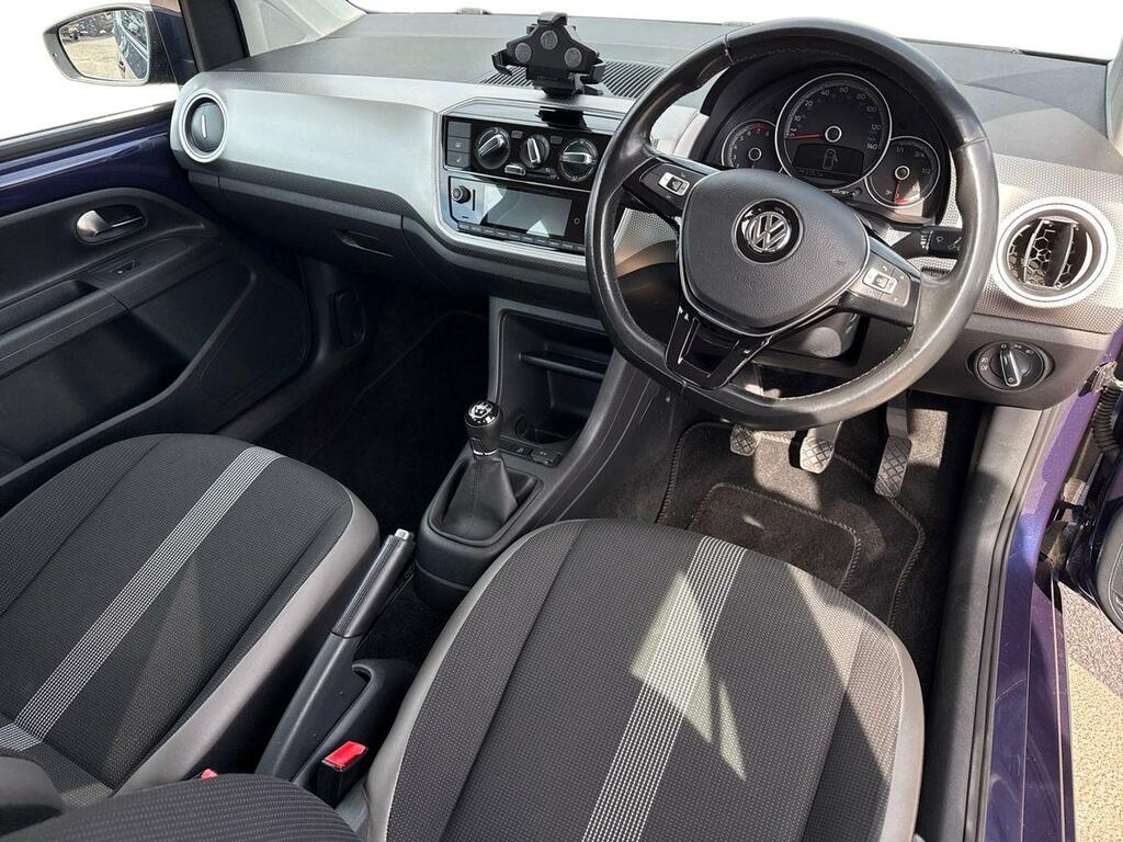 Volkswagen Up Volkswagen Up By Beats, 1.0 5Dr, One Owner White #6