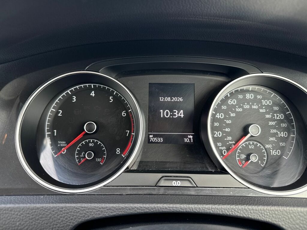 Volkswagen Golf Volkswagen Golf Gt 1.5 Tsi Evo 130Ps 6-Speed Manua White #28